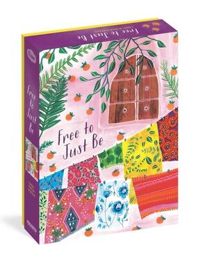 Free to Just Be Colourful 1,000-Piece Jigsaw Puzzle | Flow